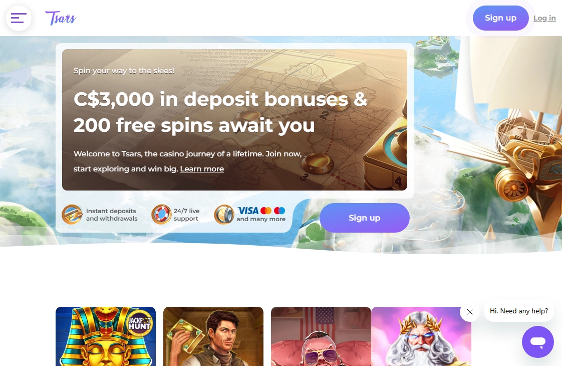 Tsars Casino